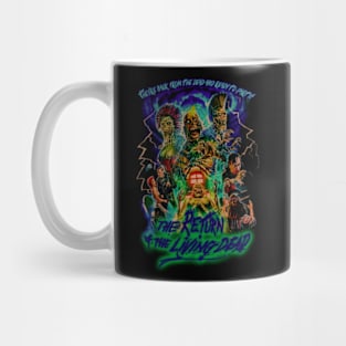 The Return Of The Living Dead, Vintage Horror. (Version 2) Mug